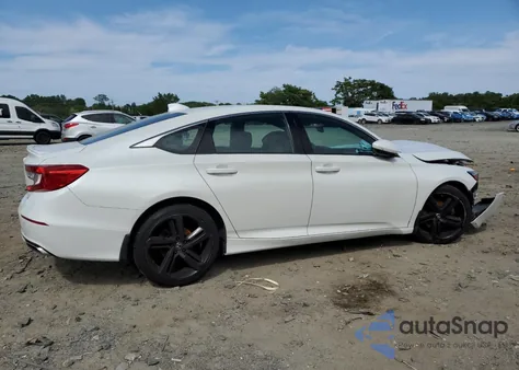 2020 Honda Accord Sport из США, поврежденный, VIN 1HGCV1F3XLA082003